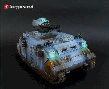 Space Wolves Razorback / Rhino by fantasygames.com.pl