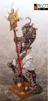 crimson king hierotitan tomb kings by Kseronarogu