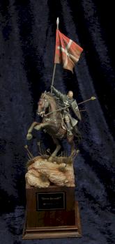 Mounted Hospitaler by -Feanor-