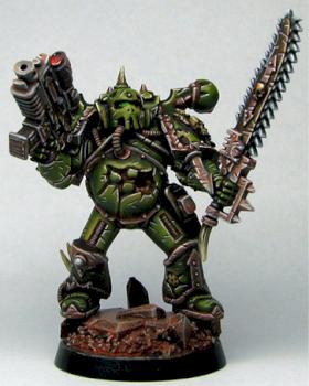 Plague Marine by Sevalsky