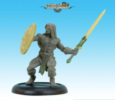 Conan Barbarian by ANAKRON