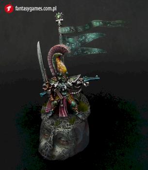 Eldar Phoenix Lord Asurmen, The Hand of Asur by fantasygames.com.pl