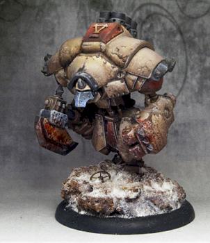 Khador Heavy Warjack Juggernaut by Reynevan