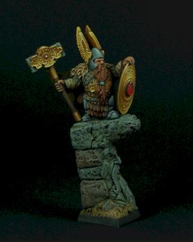 Dwarf General by Rodion Rubin