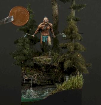 Mohican Warrior, 1757 by HonourGuard