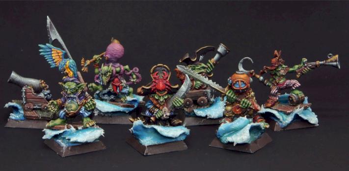 Goblin Clan (Goblin Sailors) by HopeRiver