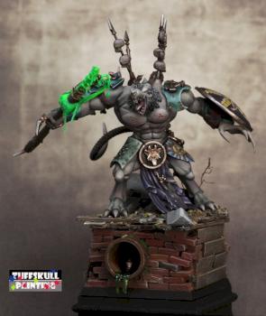 Incarnation of the Horned Rat by Tuffskull MKII