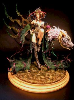 Evil Fox (Garage Kit) by Serafin