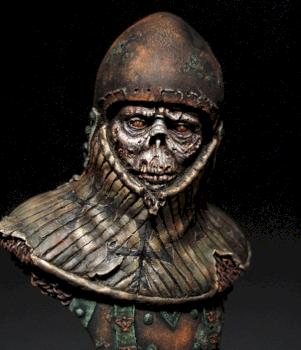 Zombie Knight by TartarMiniatures