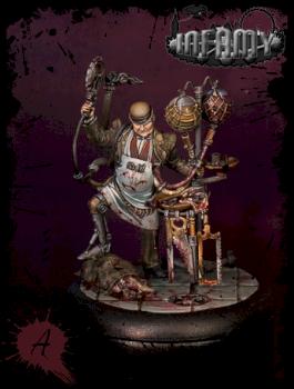Dc. Watson (Infamy) by Arsies