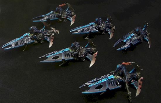 Dark Eldar Reavers by kommissar Manul