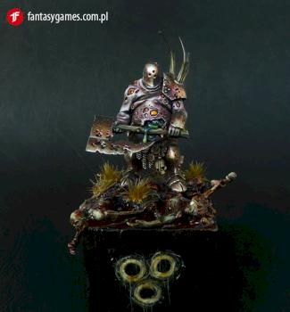 Chaos Nurgle Lord by fantasygames.com.pl