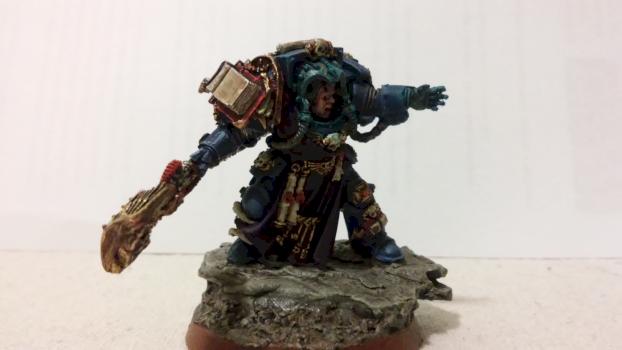 Ultramarine Librarian by Istarek