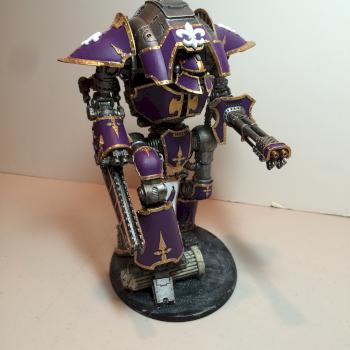 Cerastus Knight-Acheron by jbaidacoff