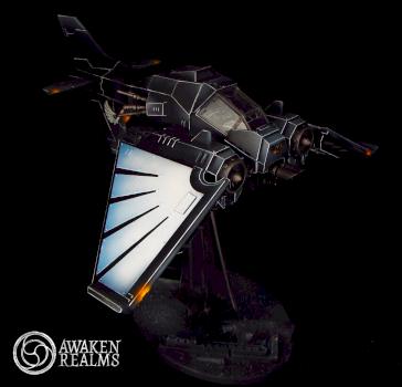 Space Marines Dark Angels Stormtalon by Awaken Realms