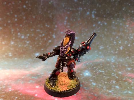 Eldar Corsair Imperator by FrankFJA