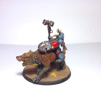 Thunderwolf Cavalry by Duffman