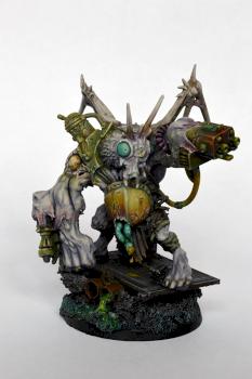 Chaos Space Marines Nurgle Champion by banzai1000