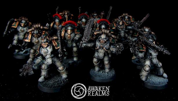 Horus Heresy Death Guard Tactical Squad by Awaken Realms