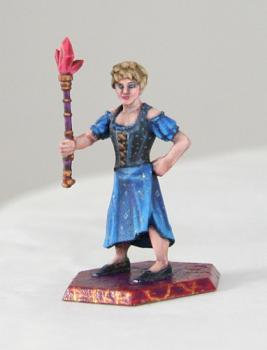 Eddie Wizard - Hero Forge by redlethe