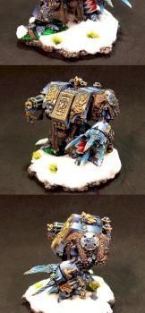 SPACE WOLVES BJORN THE FELL-HANDED by lovall