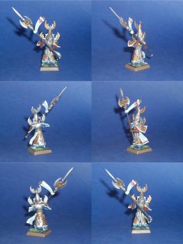 High Elf Anointed of Asuryan by Arturius