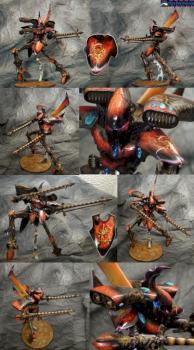 Revenant Titan Red snake 2 by RevenantDrag00n