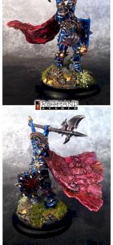 Tzeentch lord conversion by Rothand Studio