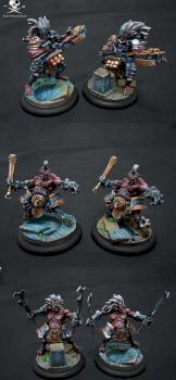 Renders and Kyojin Berzerkers by Jolly Roger Studio