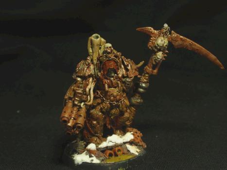 Plague Terminators Champion by Davidus