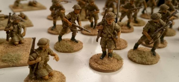 Bolt Action - British Desert Rats by Silje