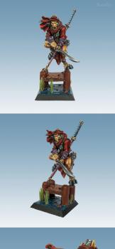 Wolfen Prowler by aurelio