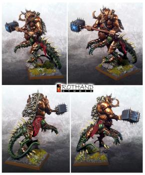Kholek conversion by Rothand Studio