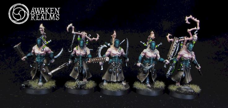 Dark Eldar Wracks by Awaken Realms