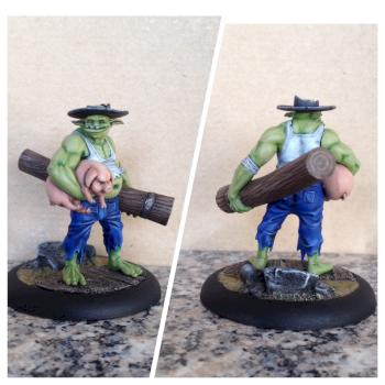 Lenny - Malifaux by Rvdbarnes