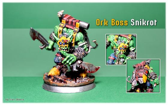 Boss Snikrot by Venoise