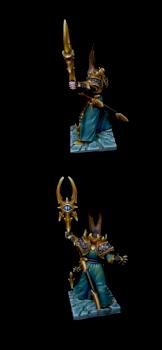 Warhammer - Chaos sorcerer lord by patttttry85