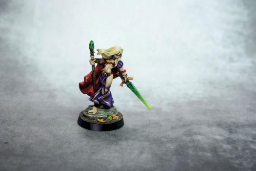 Alastriel Elf Sorceress by mdbgx2