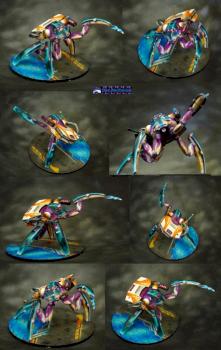 Spider Sentry Bot by RevenantDrag00n