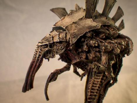 Grey Tyranid Malanthrope by Iechine