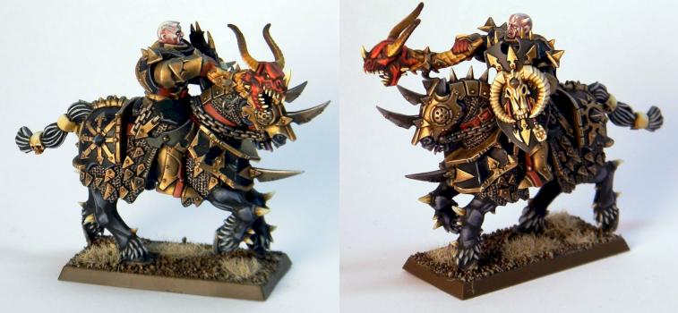 Chaos Knight Musician by KMaTTS