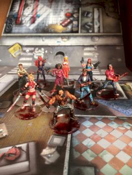 Zombicide - Survivors by Yobug