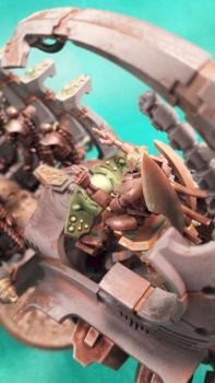 40k Necron Barge by PaintingBrah