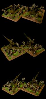 15mm - Flames of war soviet 85mm obr 1939 gun by patttttry85