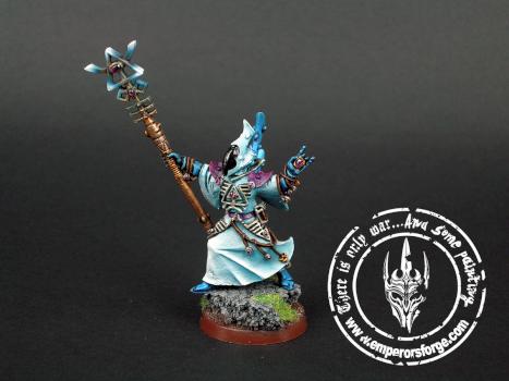 Eldar Spiritseer by RezoAmalio