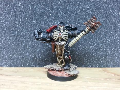 Minotaurs Chaplain by LegionofOne