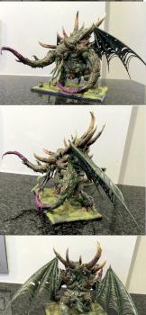 Cthulhu / Nurgle Daemon Prince by Hellric