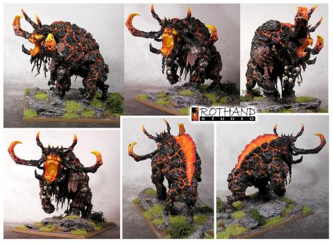 k'daai destroyer by Rothand Studio