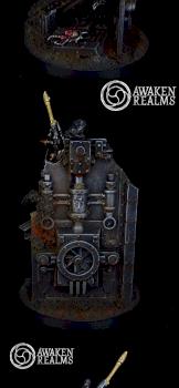 Eldar Illic Nightspear Diorama by Awaken Realms