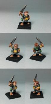 Warhammer Quest Halfling by Comitiva Carmina